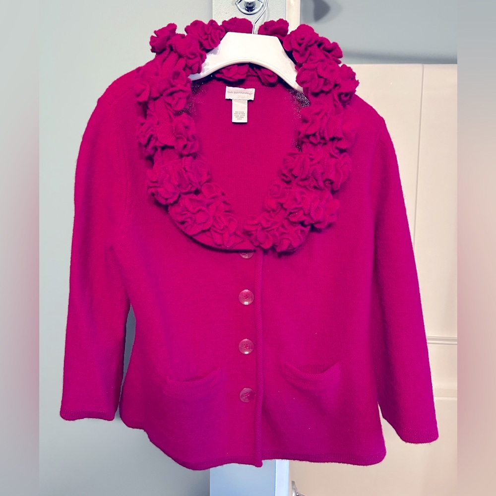 Raspberry Sweater- perfect for your Valentine’s Day Date! 💕